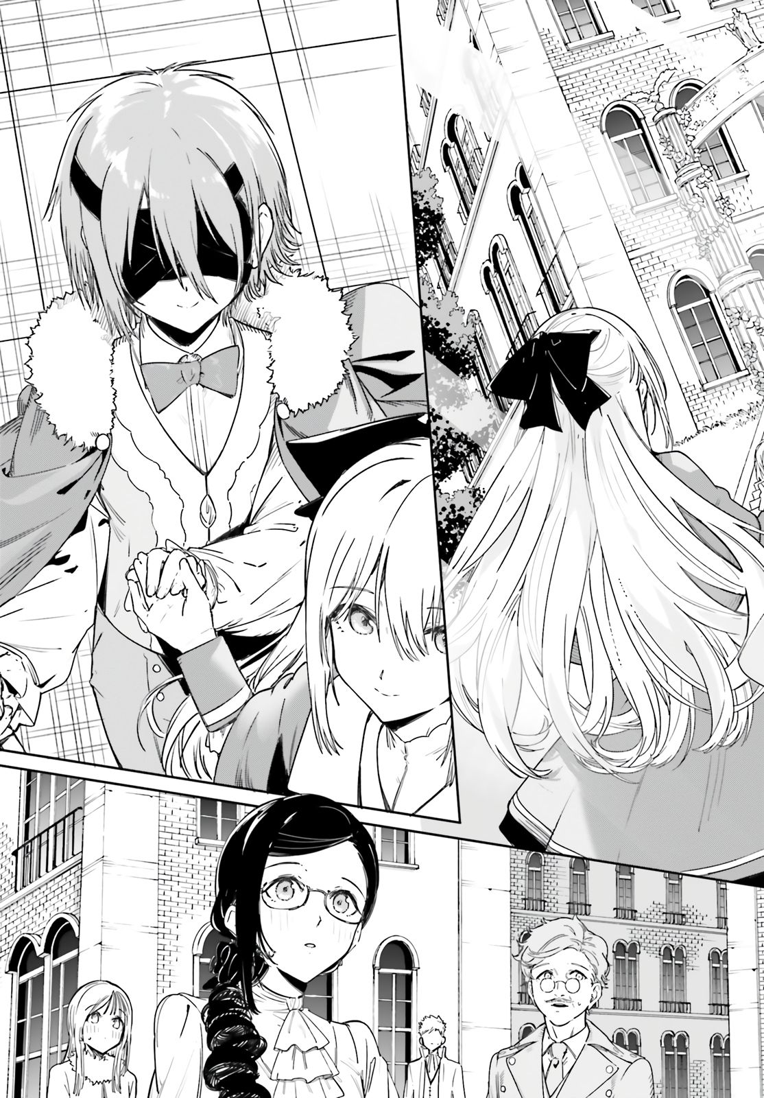 Read Kunon the Sorcerer Can See Manga Online