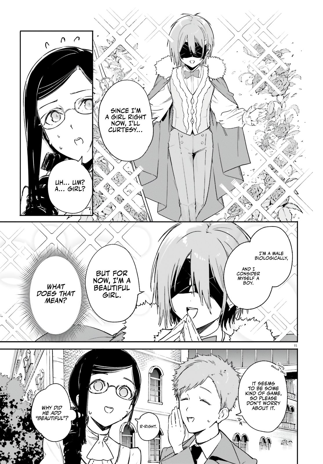 Read Kunon the Sorcerer Can See Manga Online