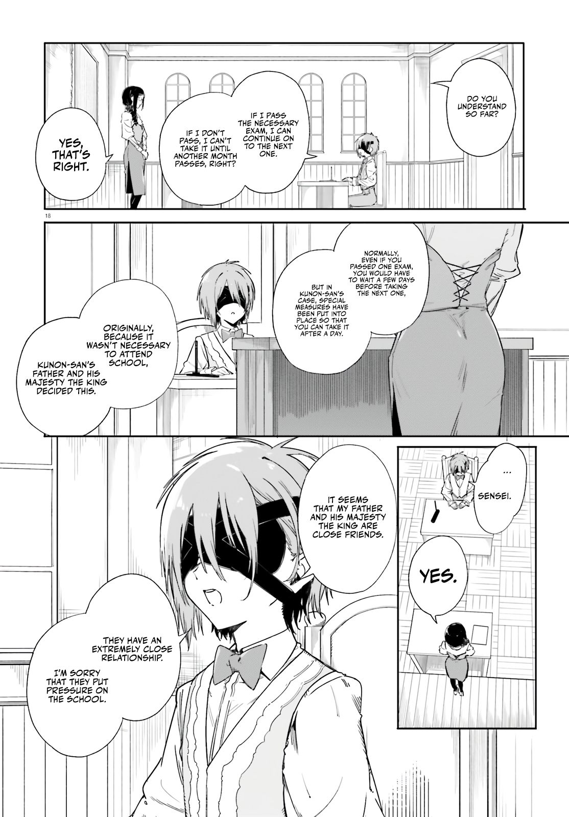 Read Kunon the Sorcerer Can See Manga Online