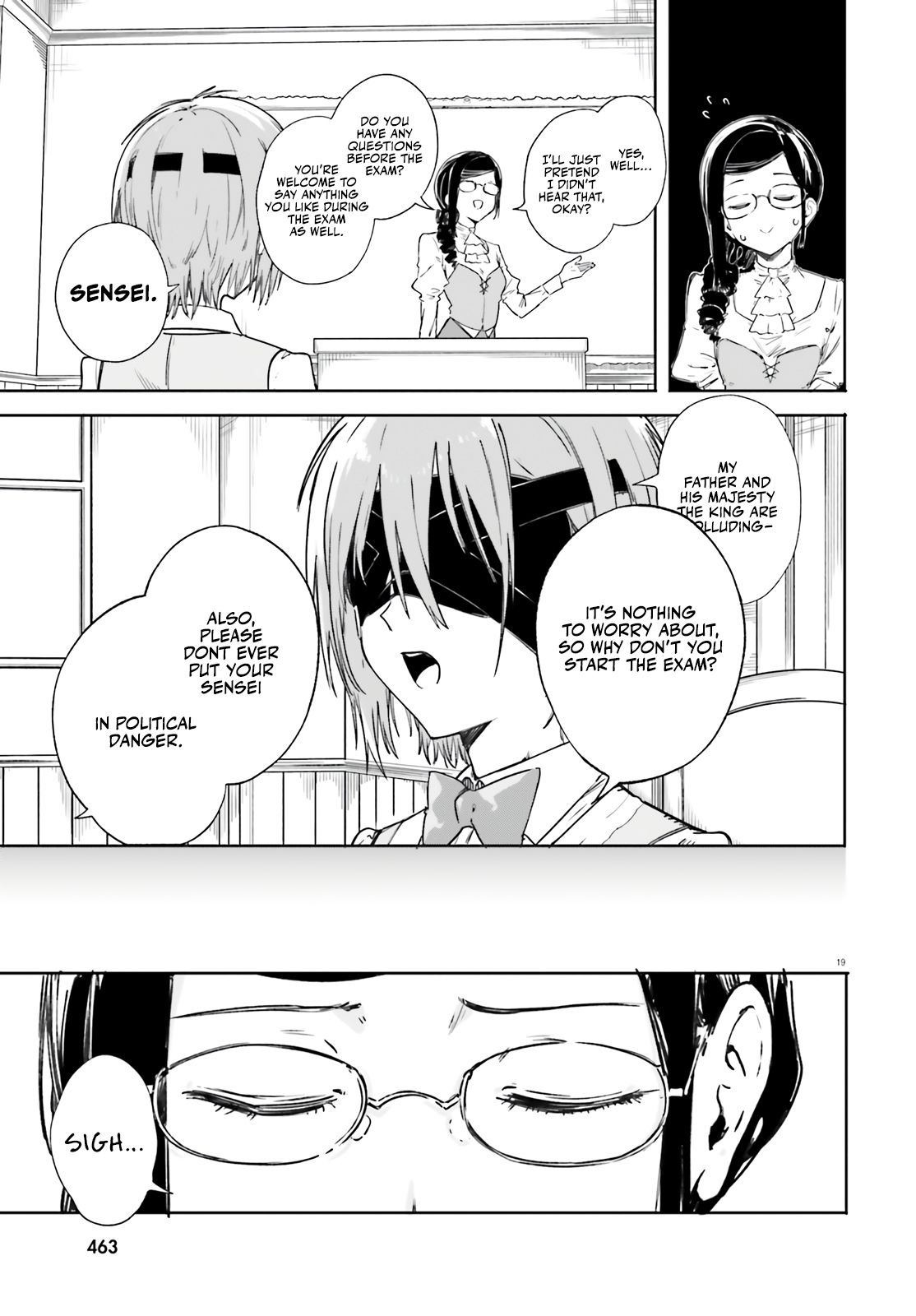 Read Kunon the Sorcerer Can See Manga Online