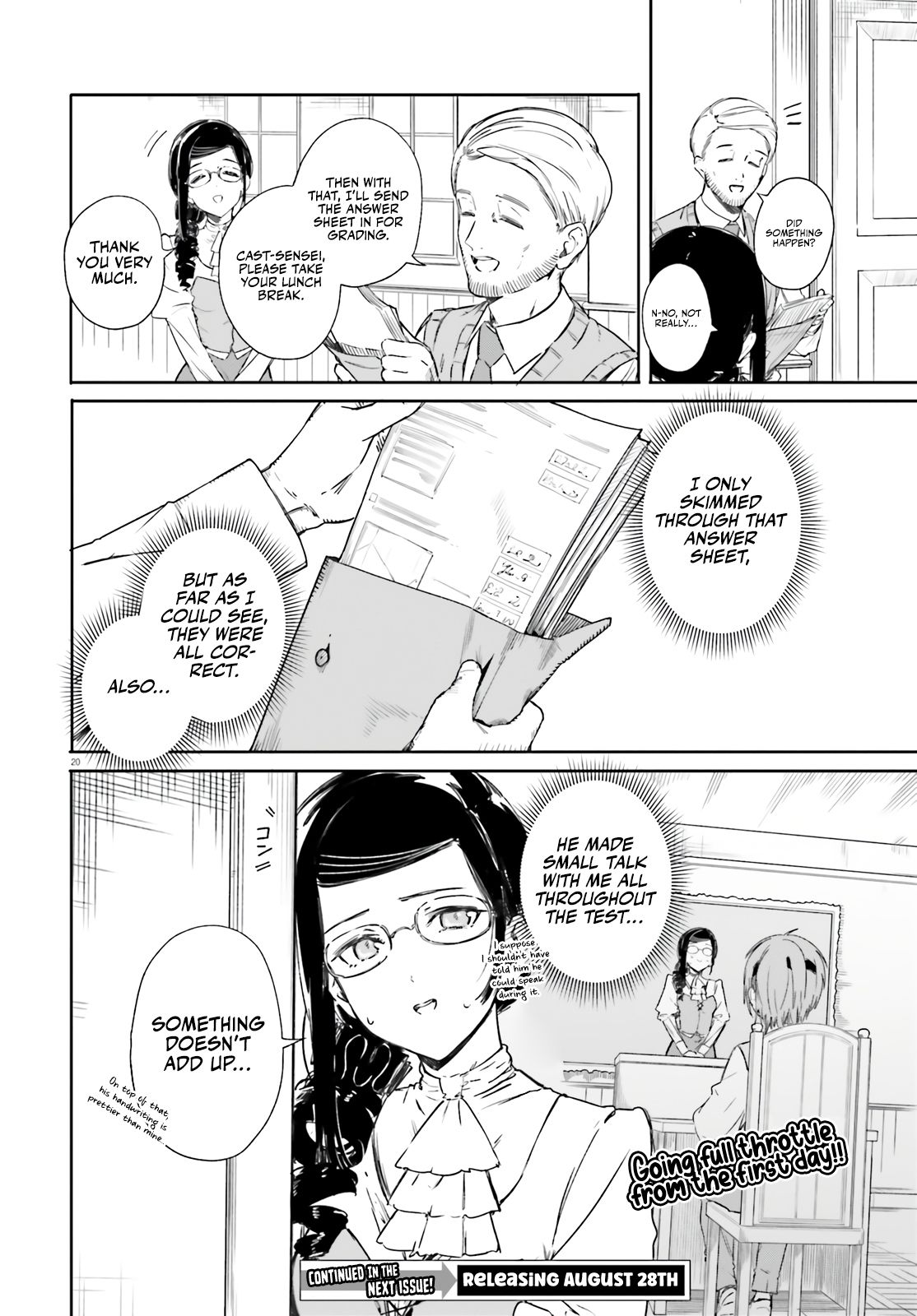Read Kunon the Sorcerer Can See Manga Online