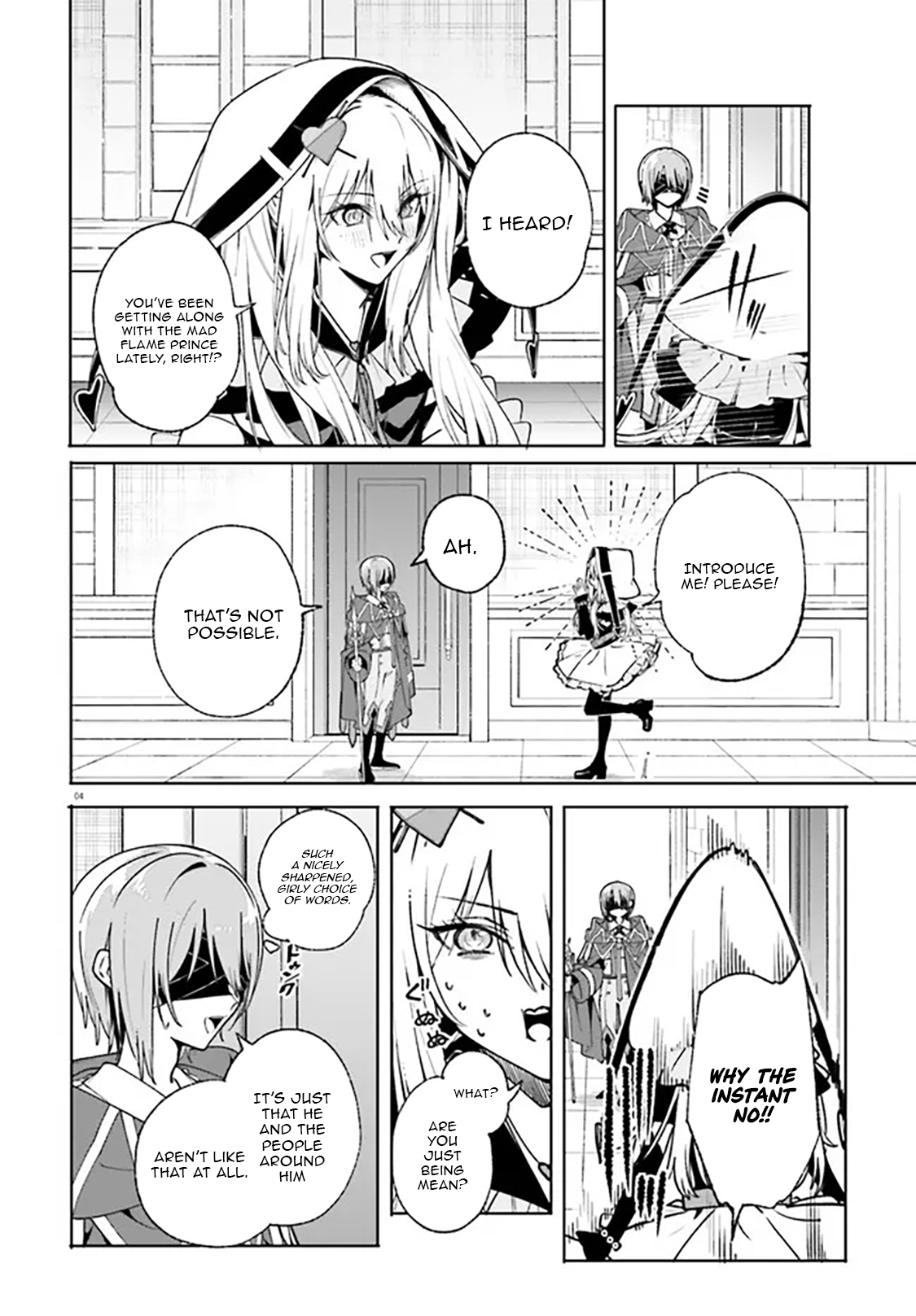 Read Kunon the Sorcerer Can See Manga Online