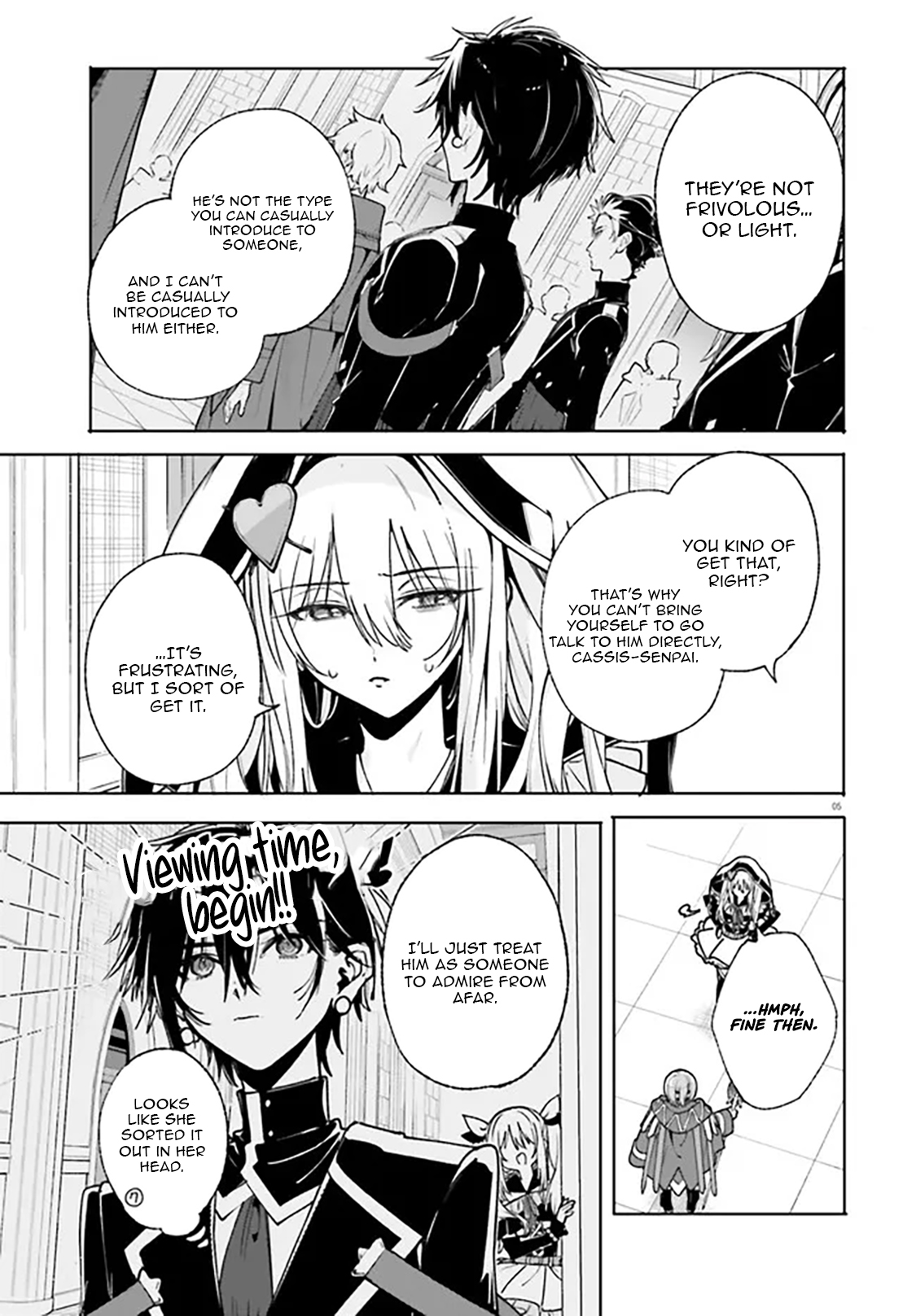 Read Kunon the Sorcerer Can See Manga Online