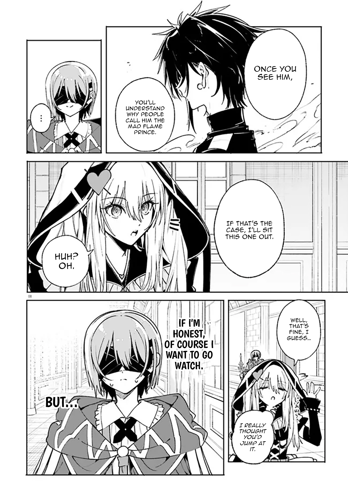Read Kunon the Sorcerer Can See Manga Online