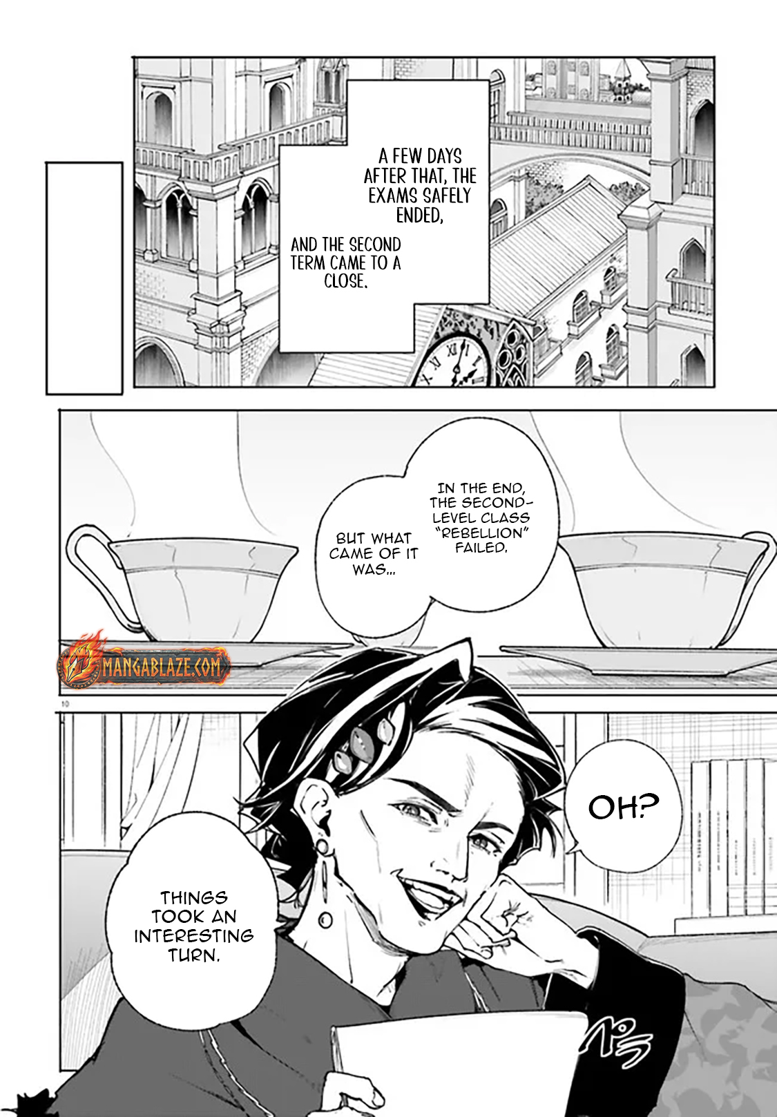 Read Kunon the Sorcerer Can See Manga Online