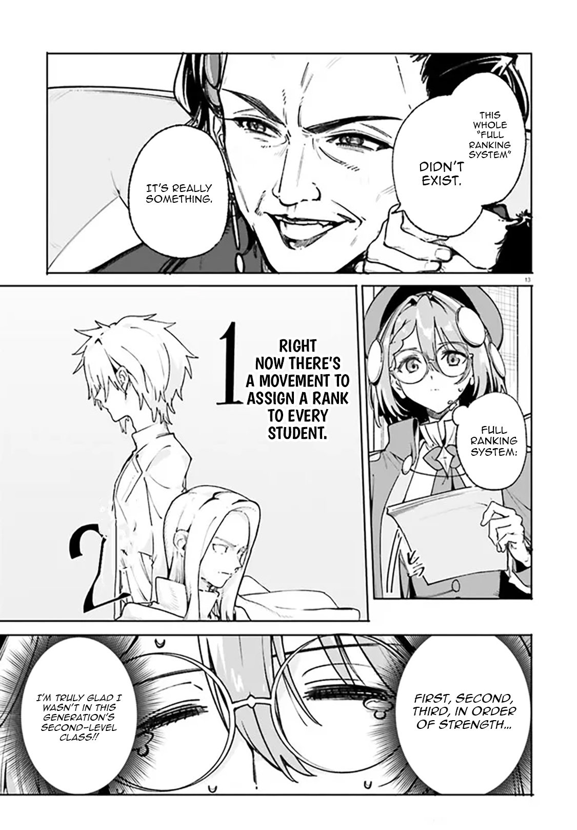 Read Kunon the Sorcerer Can See Manga Online