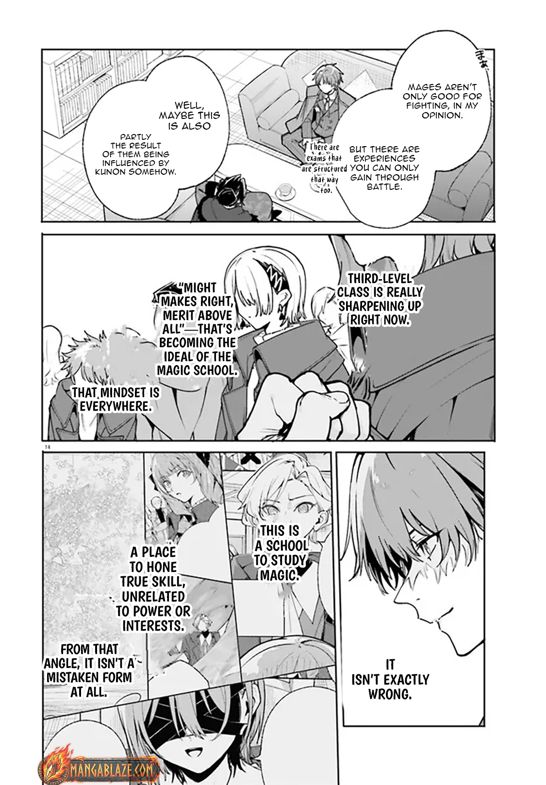 Read Kunon the Sorcerer Can See Manga Online
