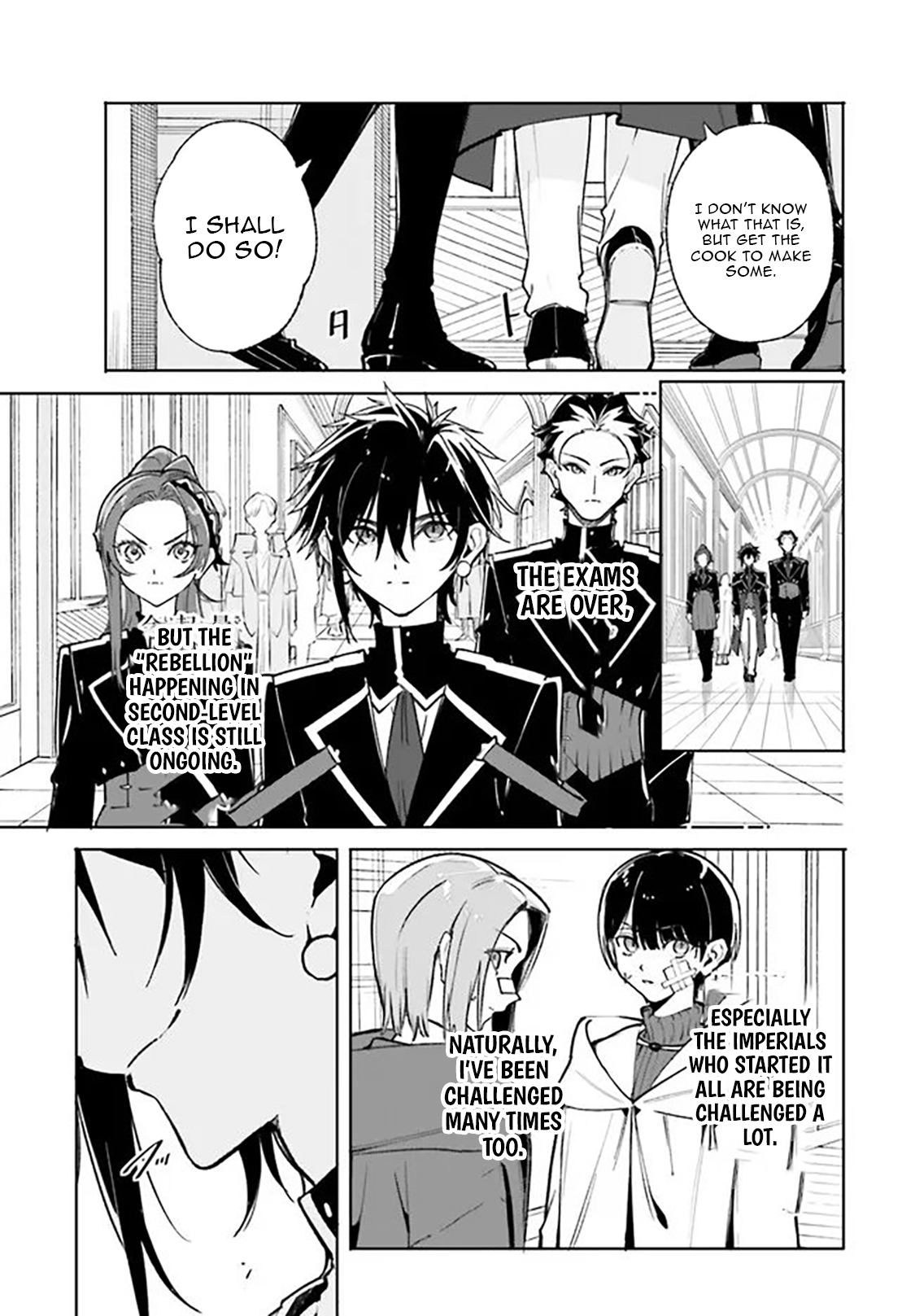 Read Kunon the Sorcerer Can See Manga Online