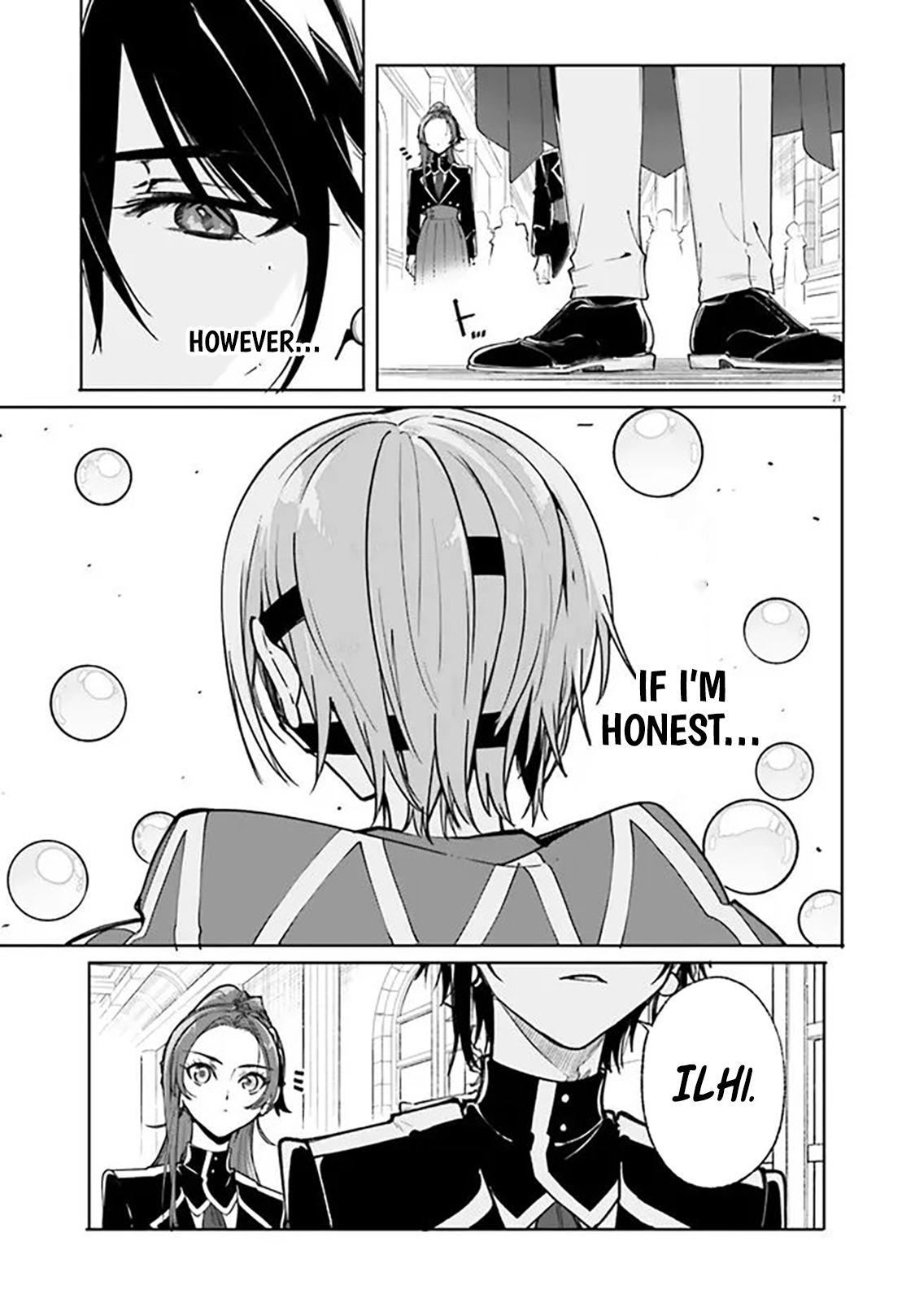 Read Kunon the Sorcerer Can See Manga Online