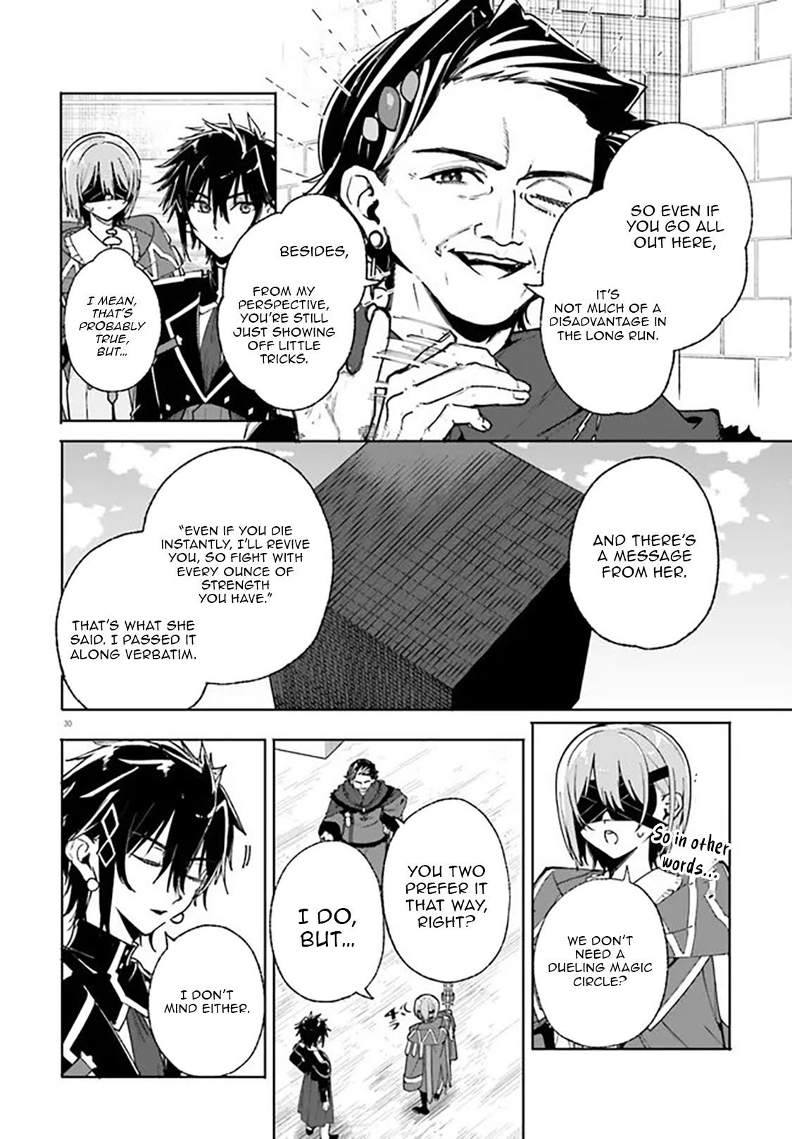Read Kunon the Sorcerer Can See Manga Online