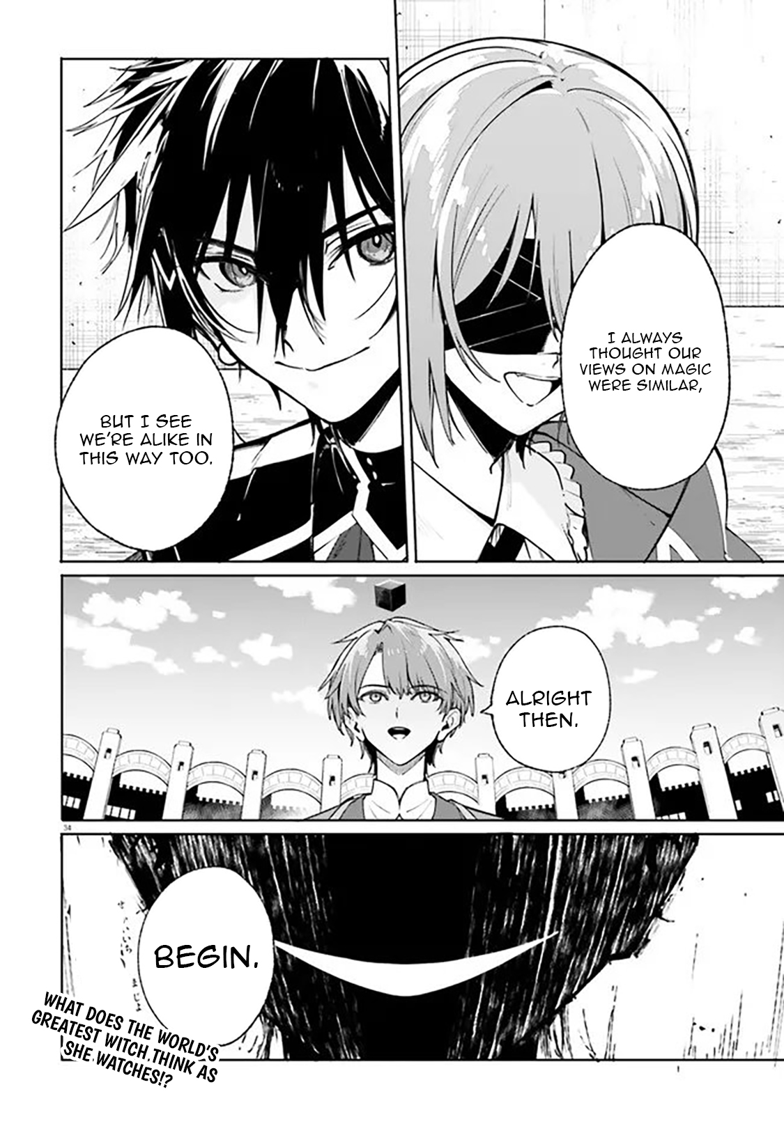 Read Kunon the Sorcerer Can See Manga Online