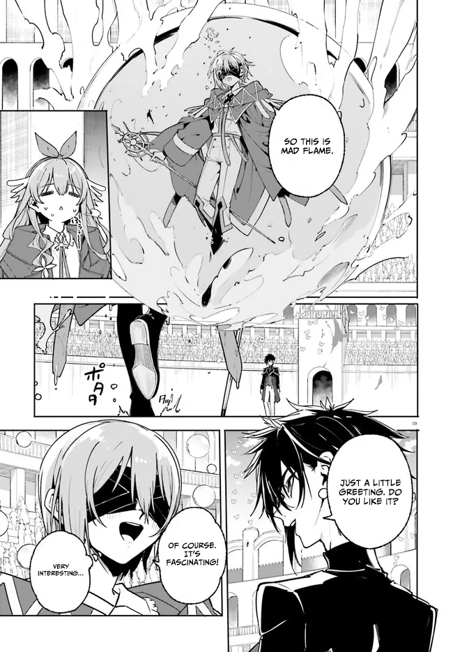 Read Kunon the Sorcerer Can See Manga Online