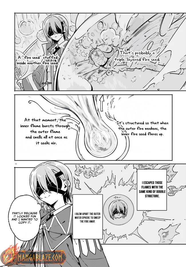 Read Kunon the Sorcerer Can See Manga Online