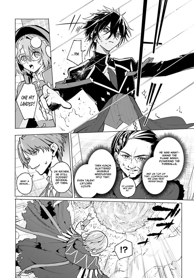 Read Kunon the Sorcerer Can See Manga Online