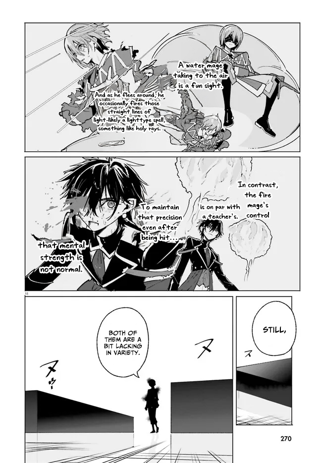 Read Kunon the Sorcerer Can See Manga Online