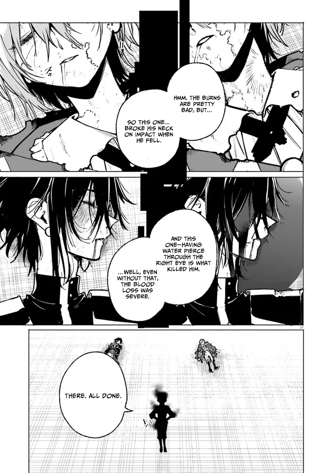 Read Kunon the Sorcerer Can See Manga Online