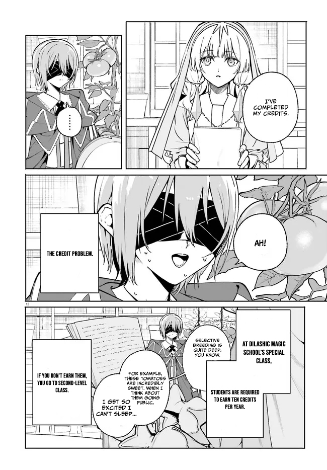 Read Kunon the Sorcerer Can See Manga Online