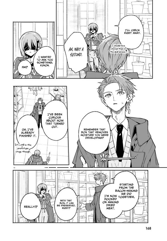 Read Kunon the Sorcerer Can See Manga Online