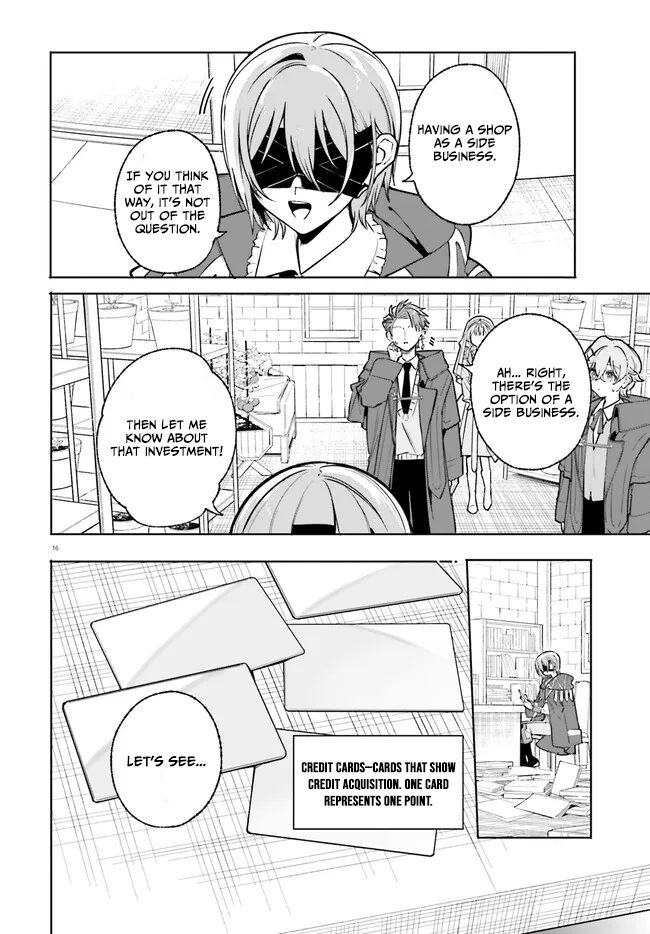 Read Kunon the Sorcerer Can See Manga Online