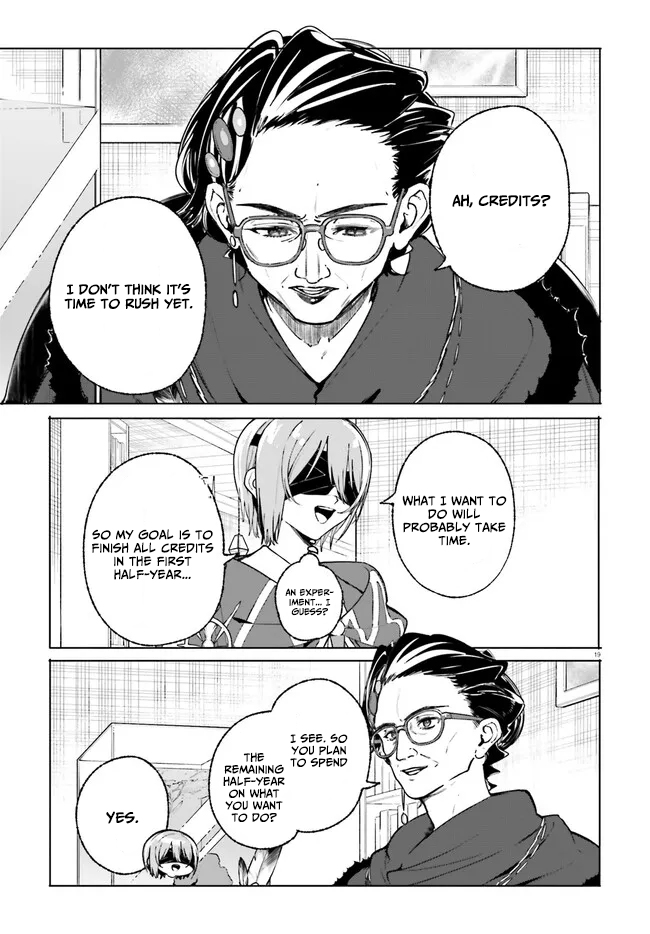 Read Kunon the Sorcerer Can See Manga Online