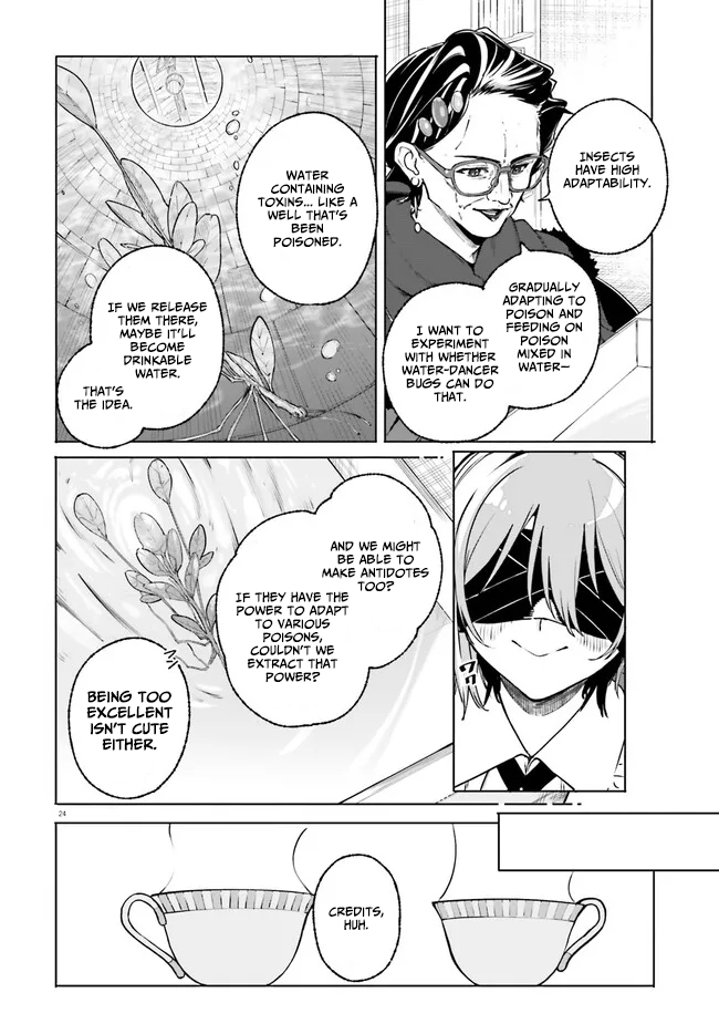 Read Kunon the Sorcerer Can See Manga Online