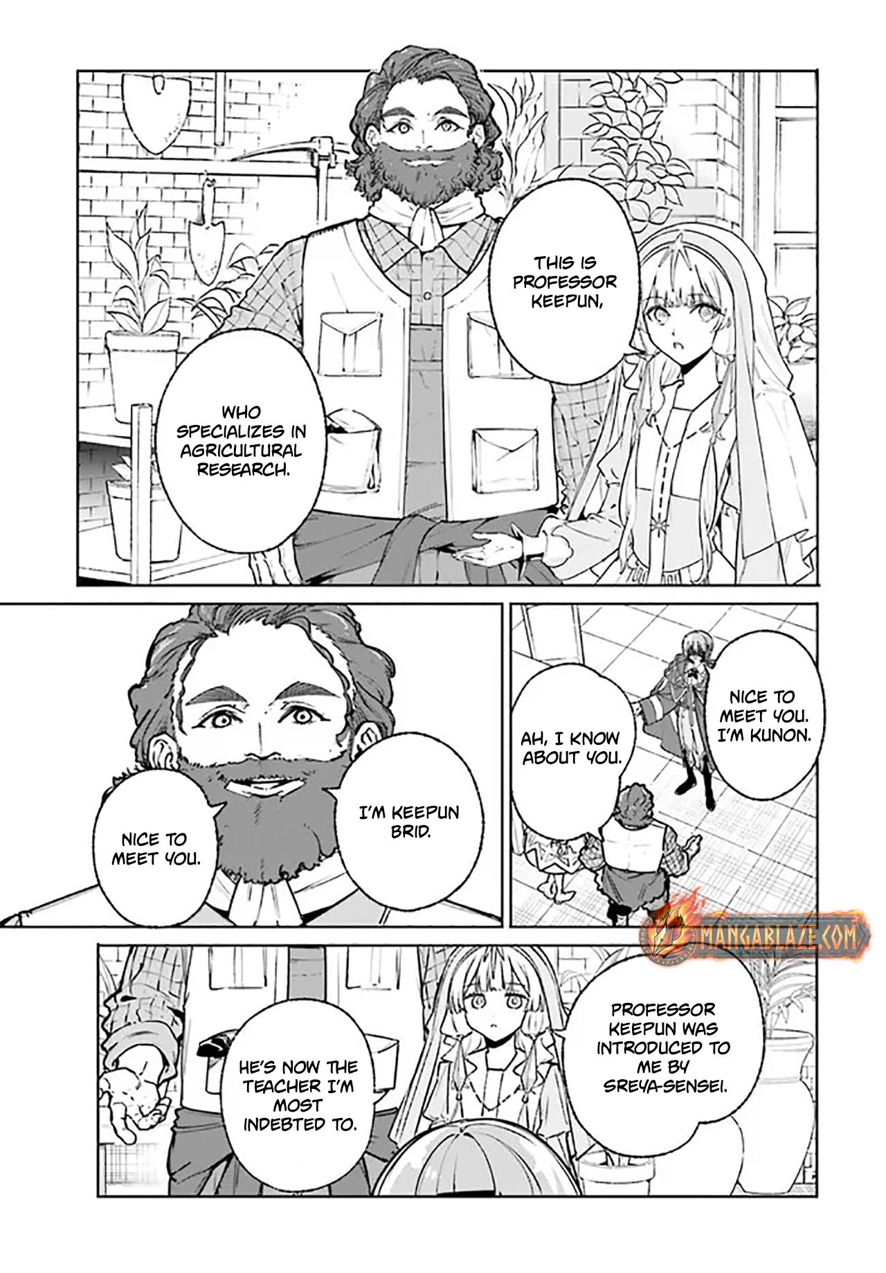 Read Kunon the Sorcerer Can See Manga Online