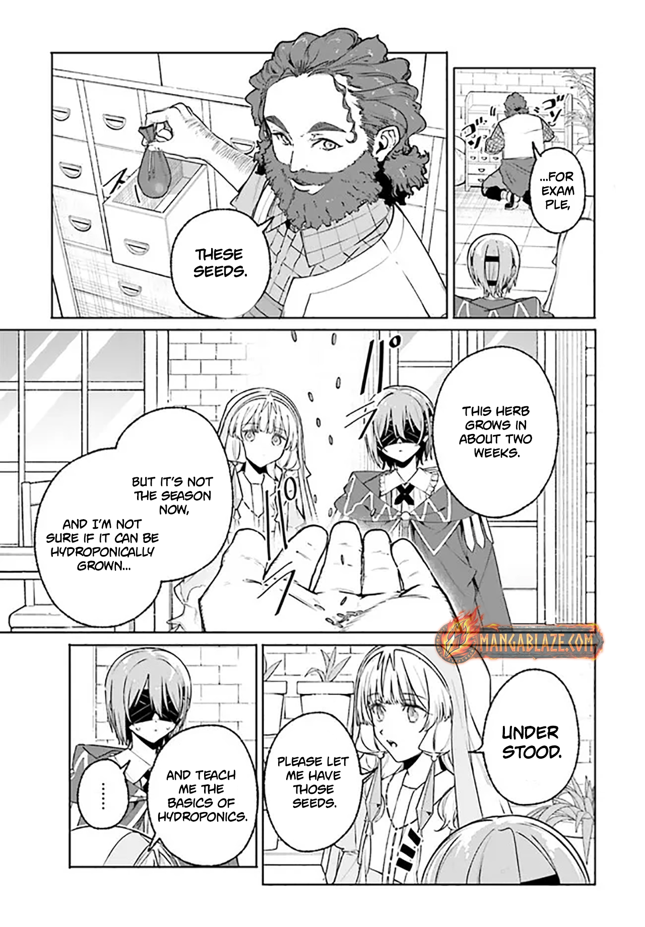 Read Kunon the Sorcerer Can See Manga Online