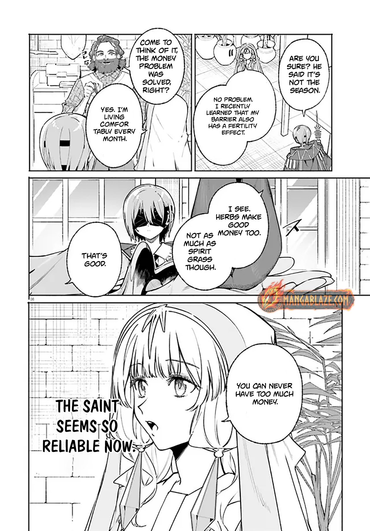 Read Kunon the Sorcerer Can See Manga Online
