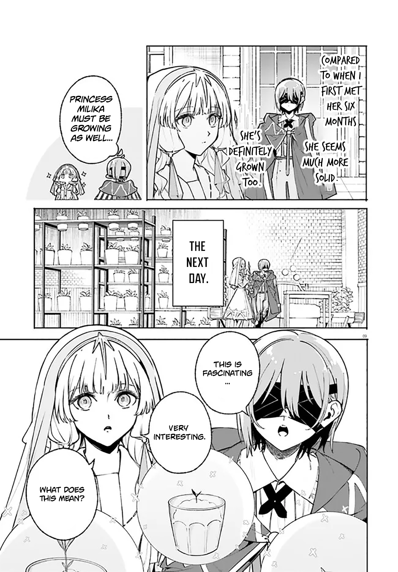 Read Kunon the Sorcerer Can See Manga Online