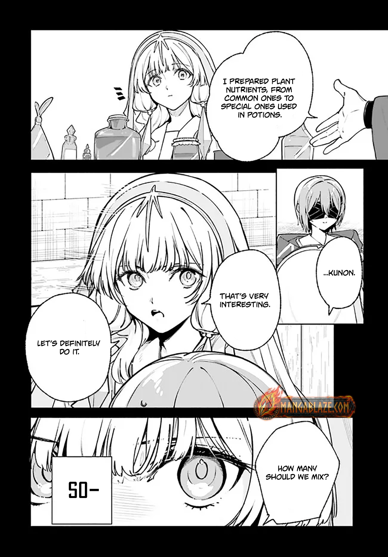 Read Kunon the Sorcerer Can See Manga Online