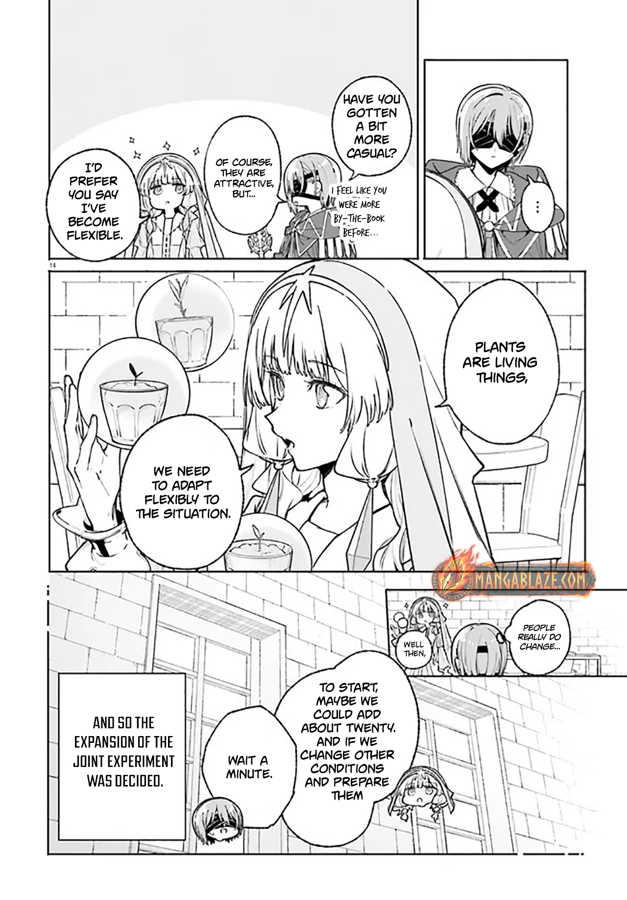 Read Kunon the Sorcerer Can See Manga Online
