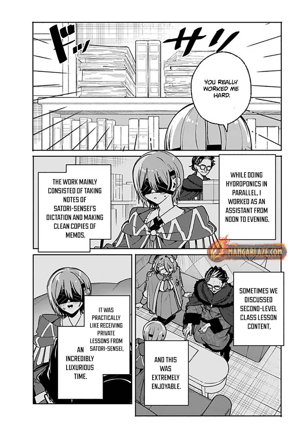 Read Kunon the Sorcerer Can See Manga Online