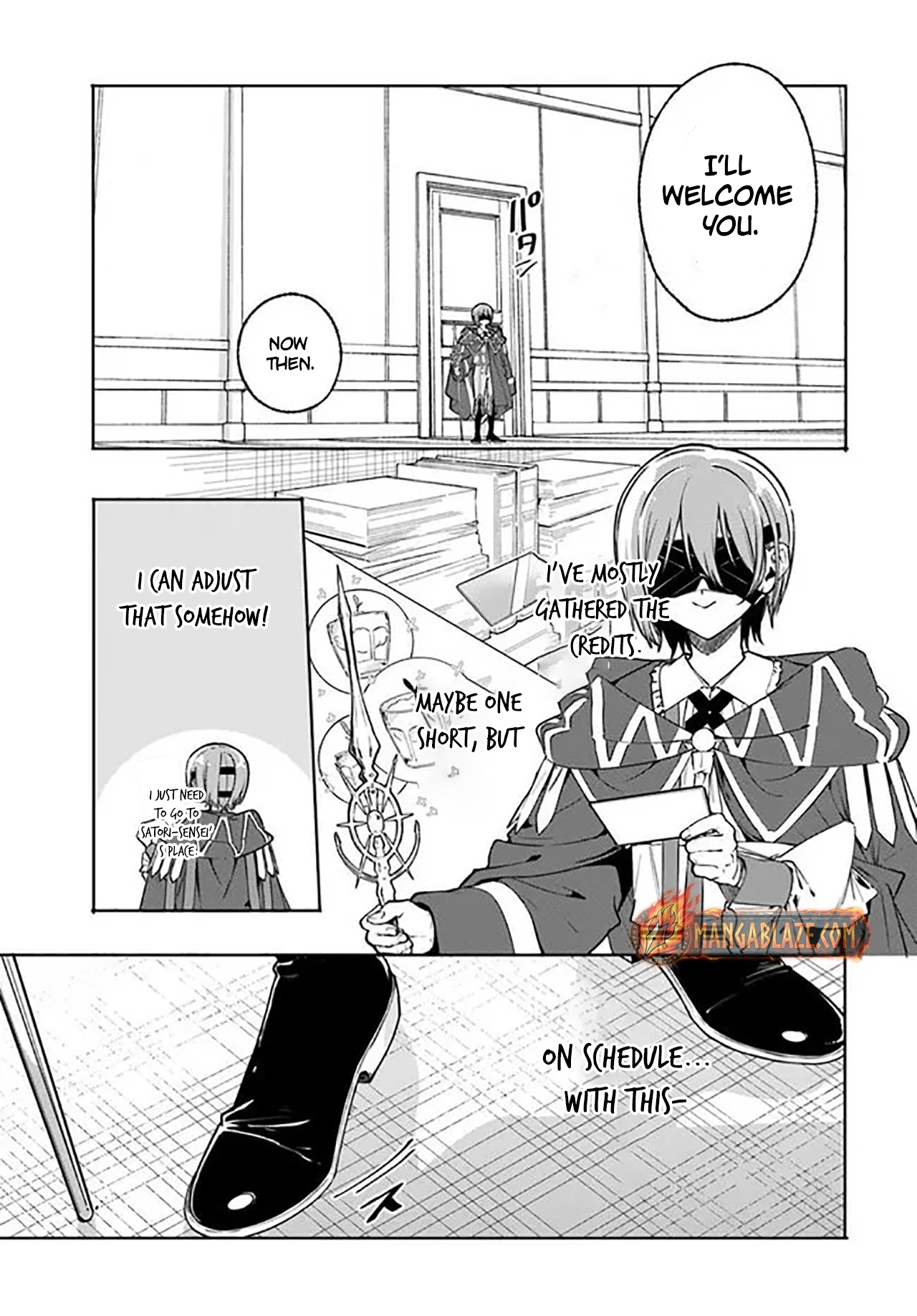 Read Kunon the Sorcerer Can See Manga Online