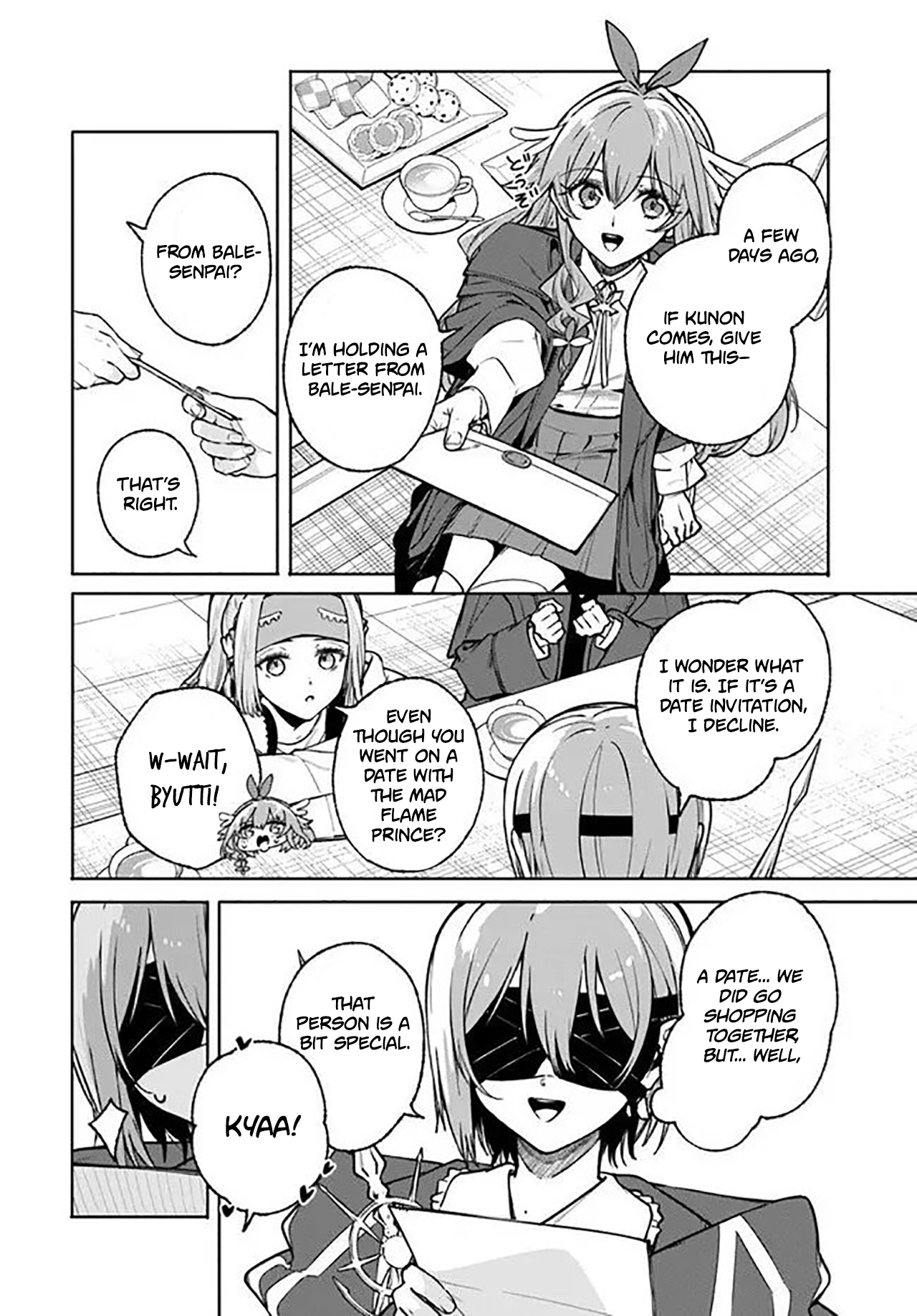 Read Kunon the Sorcerer Can See Manga Online