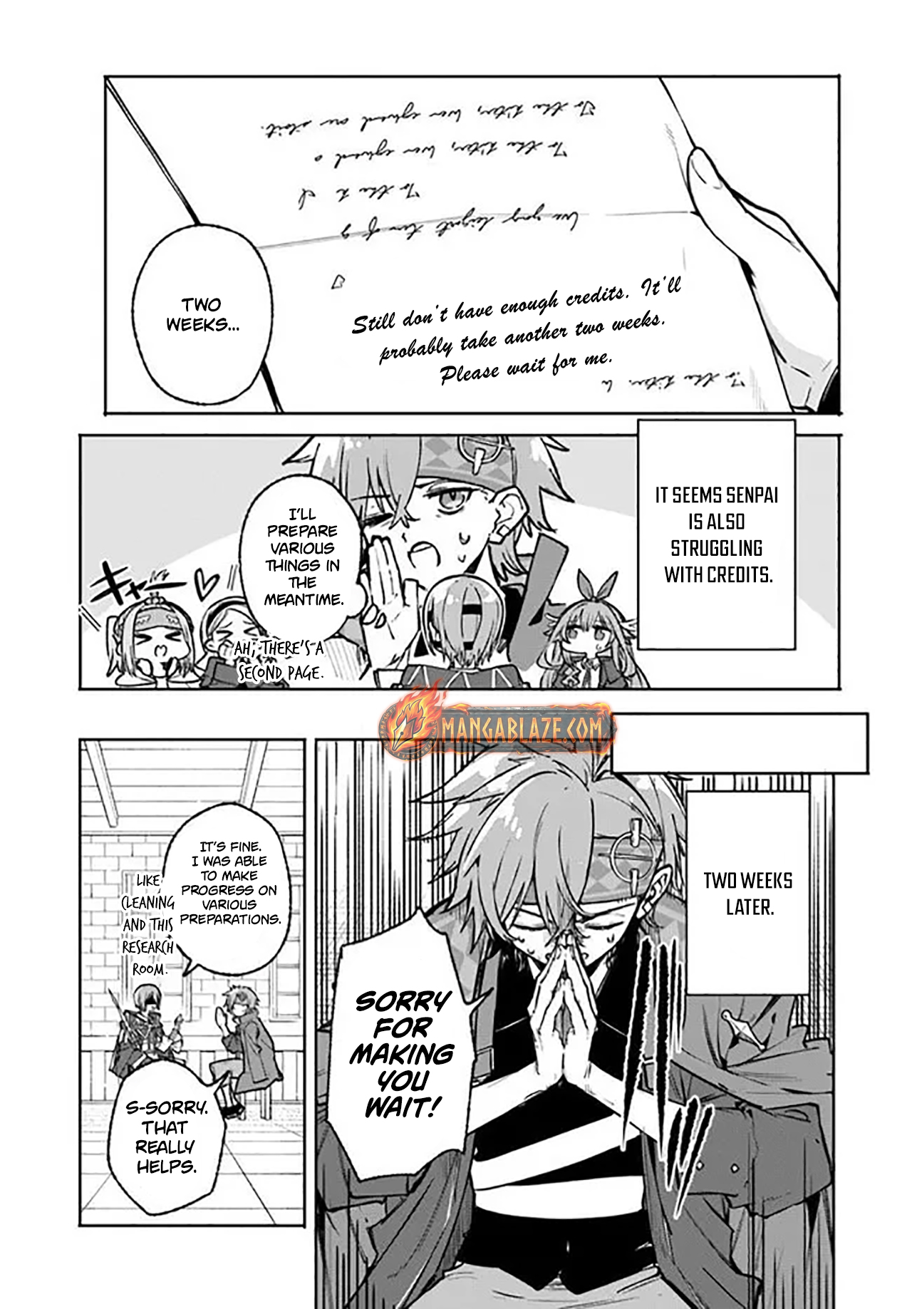 Read Kunon the Sorcerer Can See Manga Online