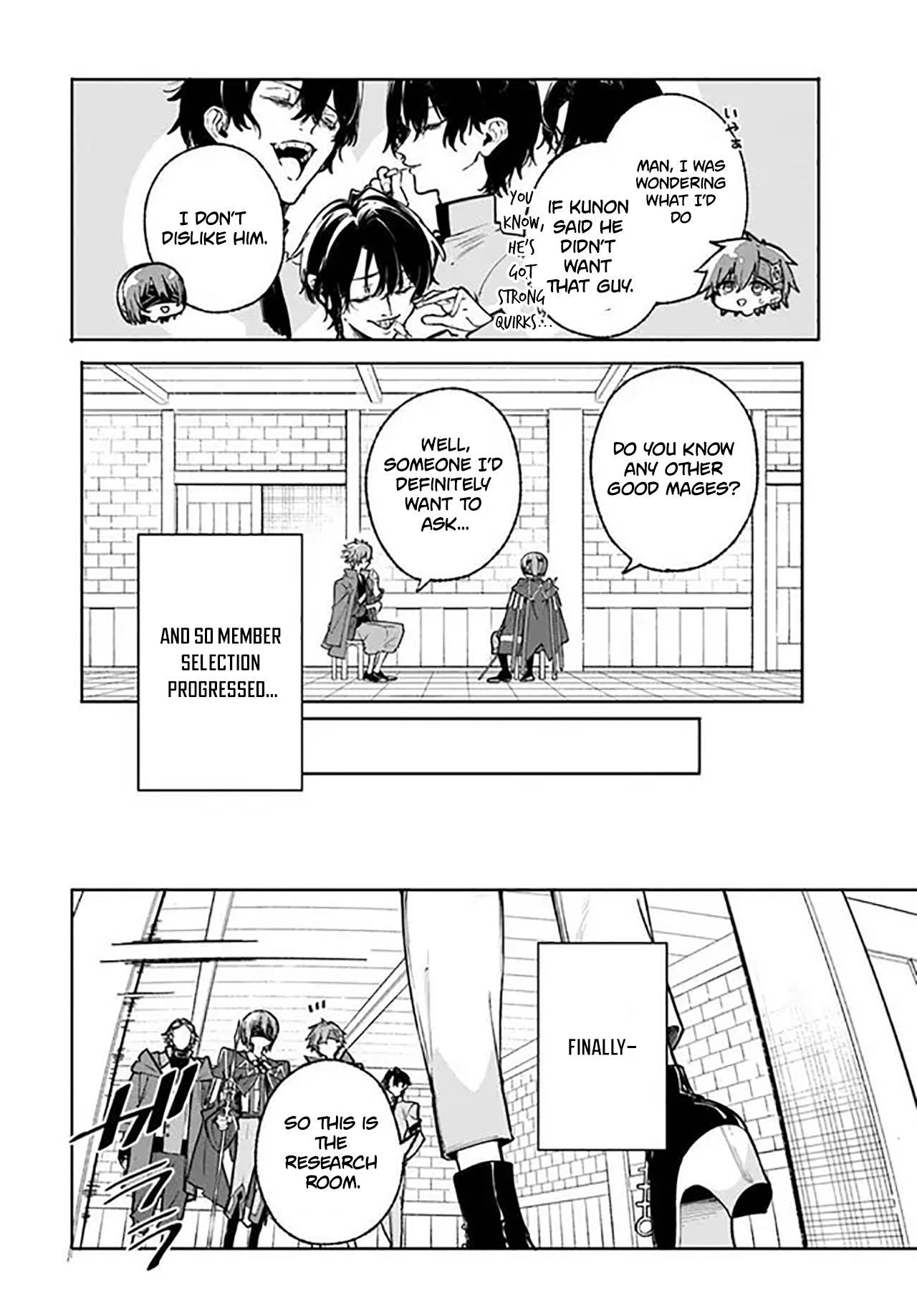 Read Kunon the Sorcerer Can See Manga Online