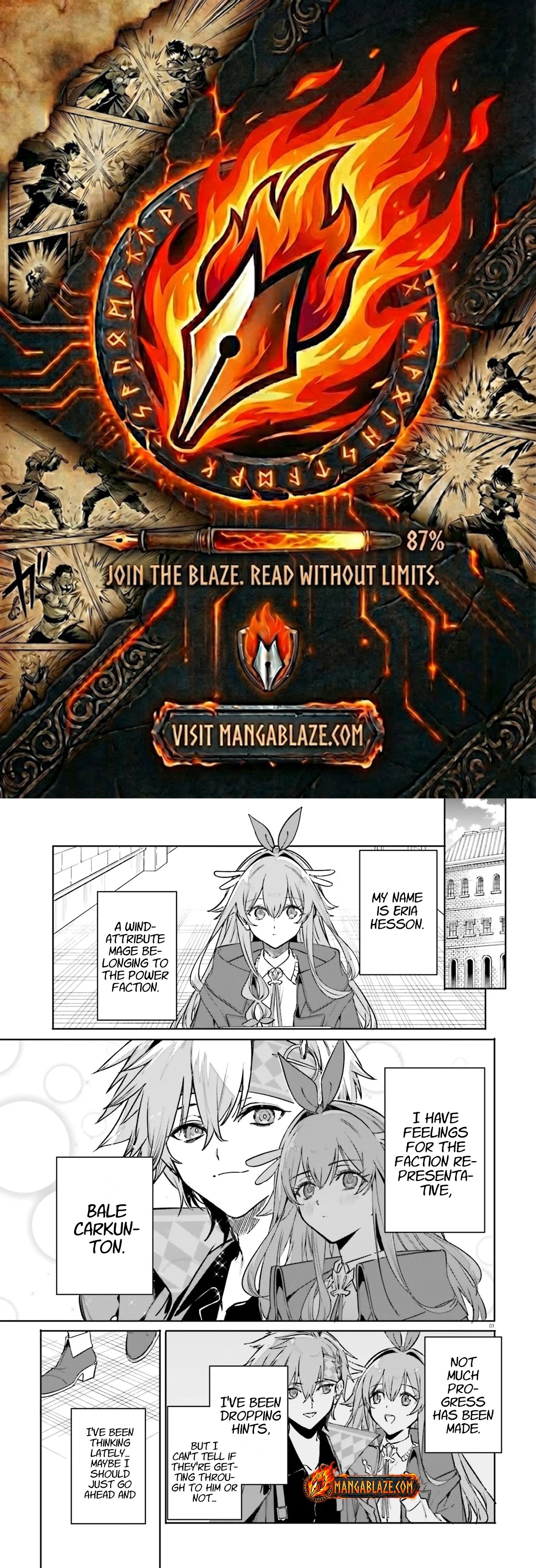 Read Kunon the Sorcerer Can See Manga Online