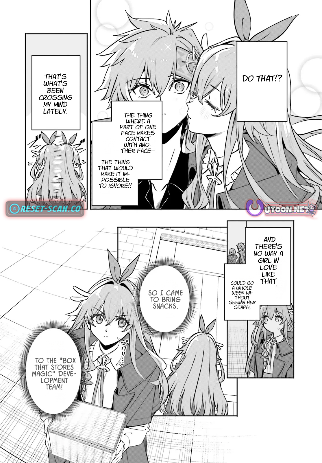 Read Kunon the Sorcerer Can See Manga Online