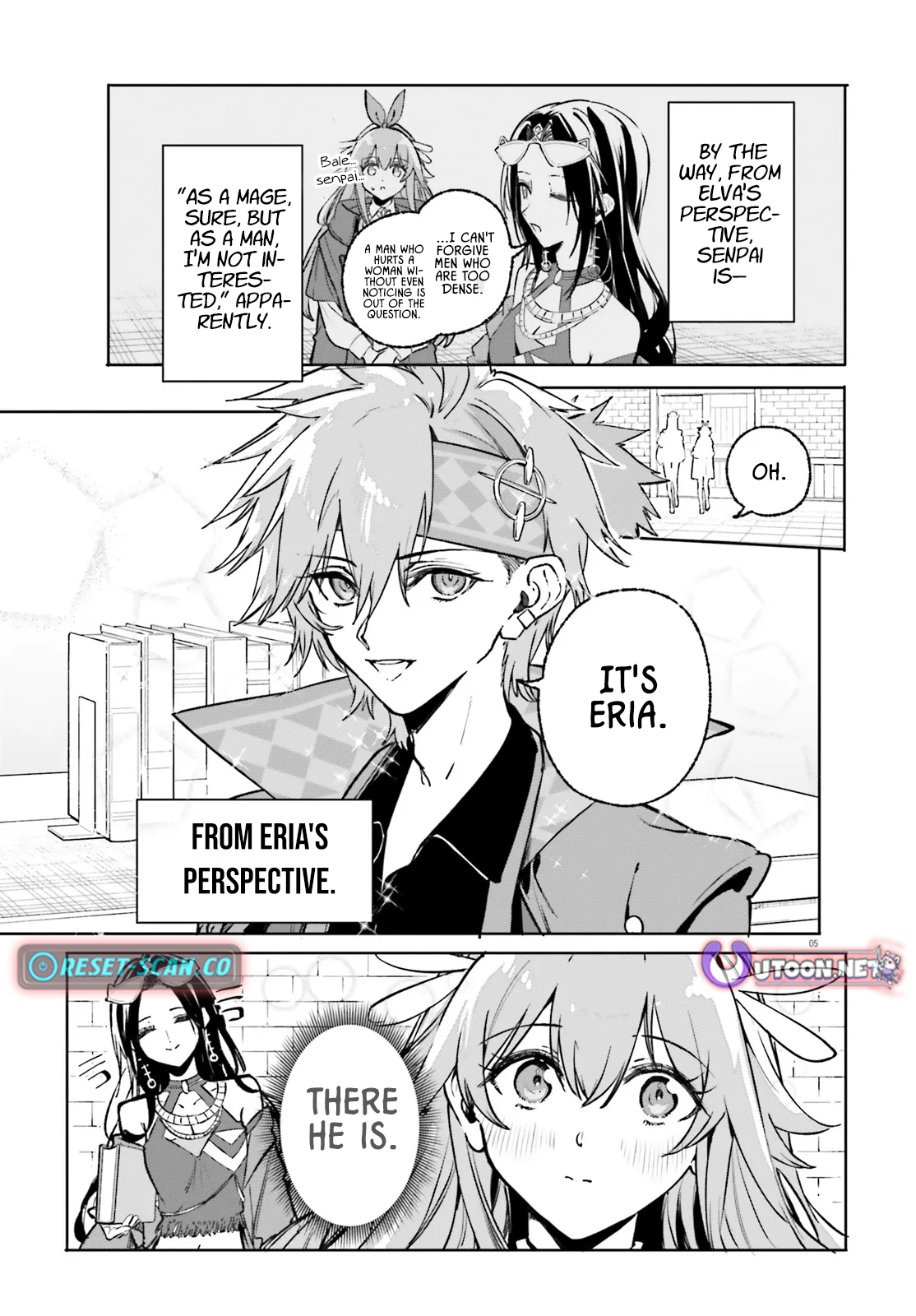Read Kunon the Sorcerer Can See Manga Online