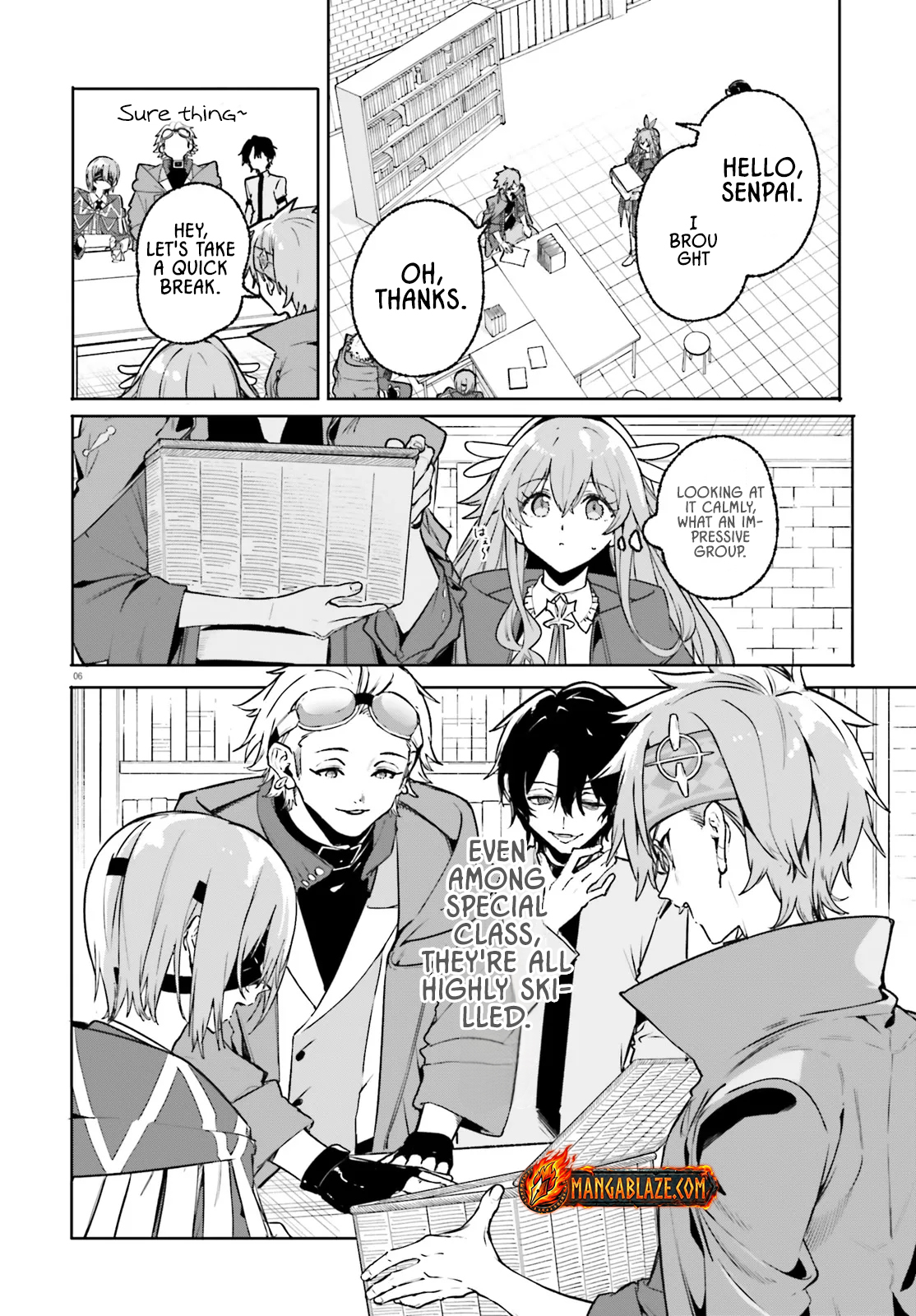 Read Kunon the Sorcerer Can See Manga Online