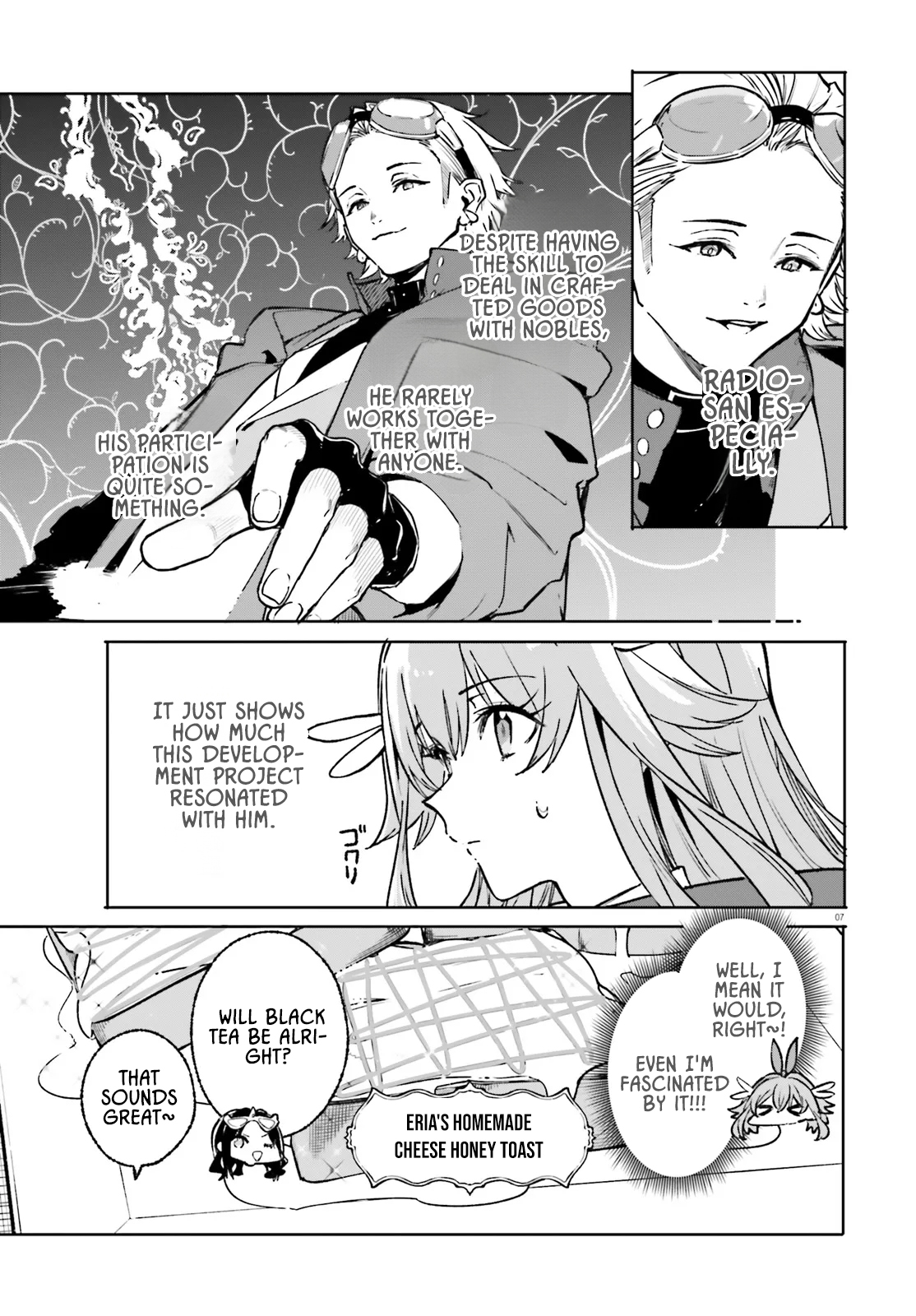 Read Kunon the Sorcerer Can See Manga Online