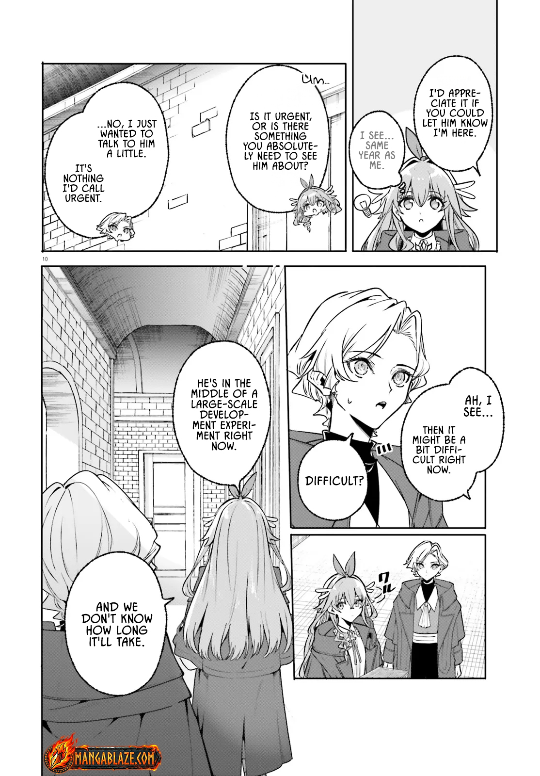 Read Kunon the Sorcerer Can See Manga Online