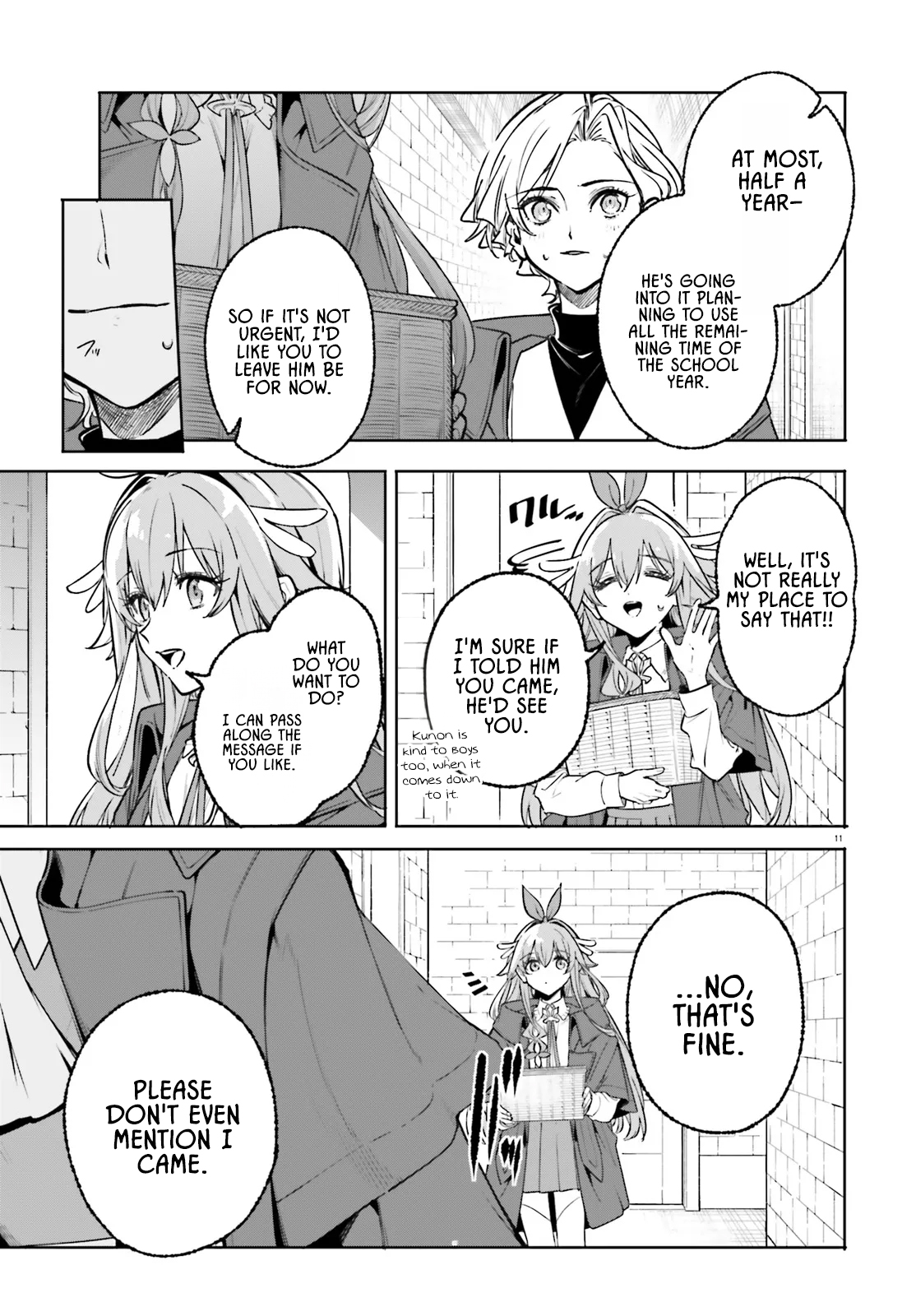 Read Kunon the Sorcerer Can See Manga Online