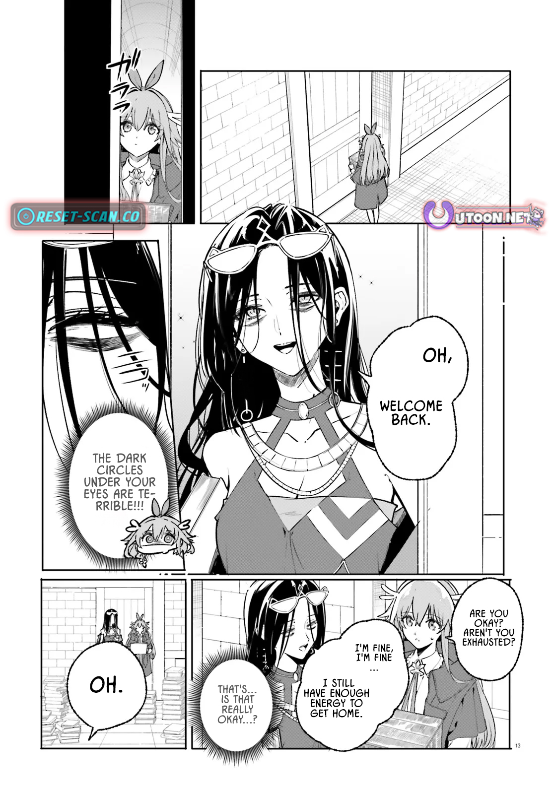 Read Kunon the Sorcerer Can See Manga Online