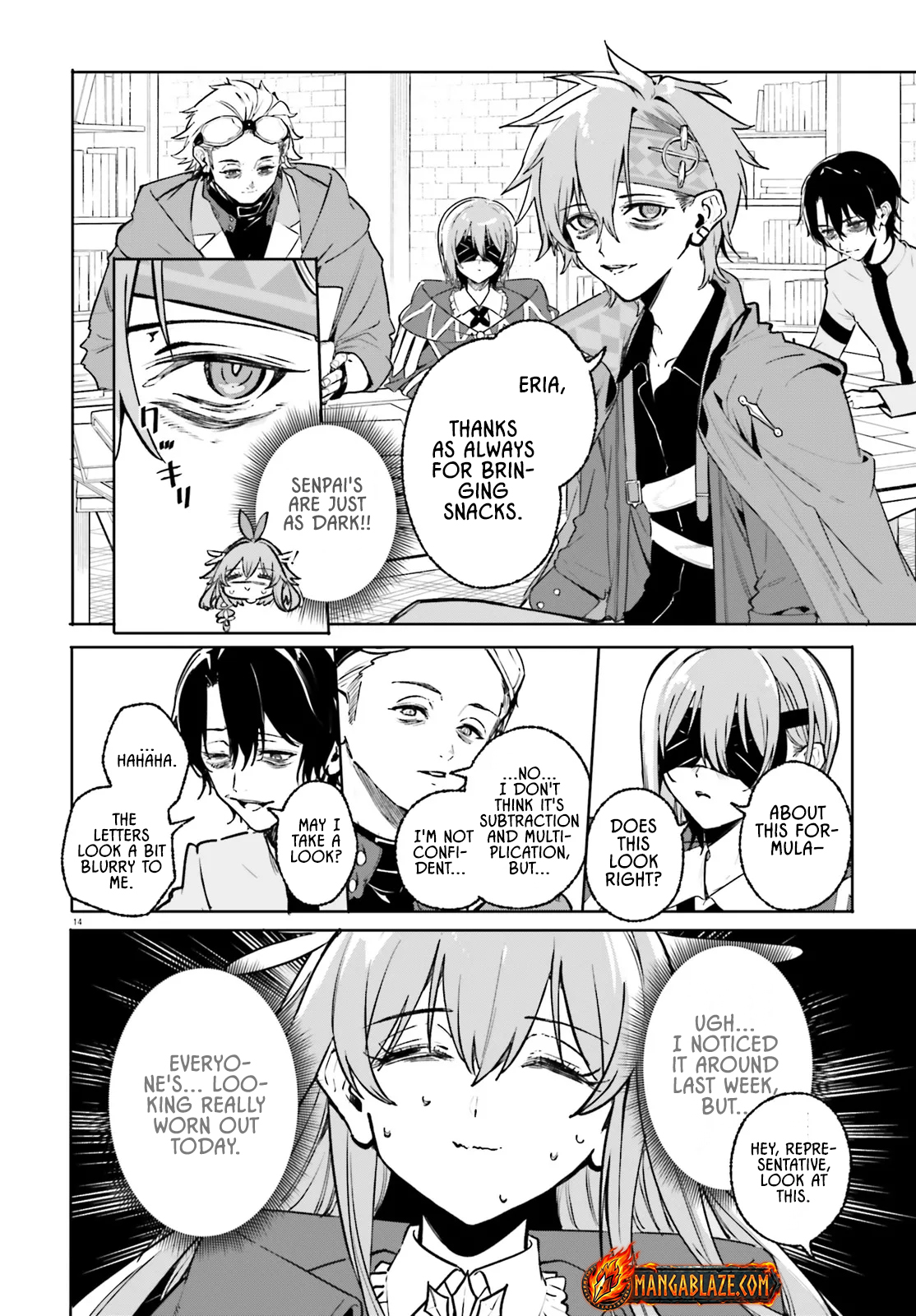 Read Kunon the Sorcerer Can See Manga Online
