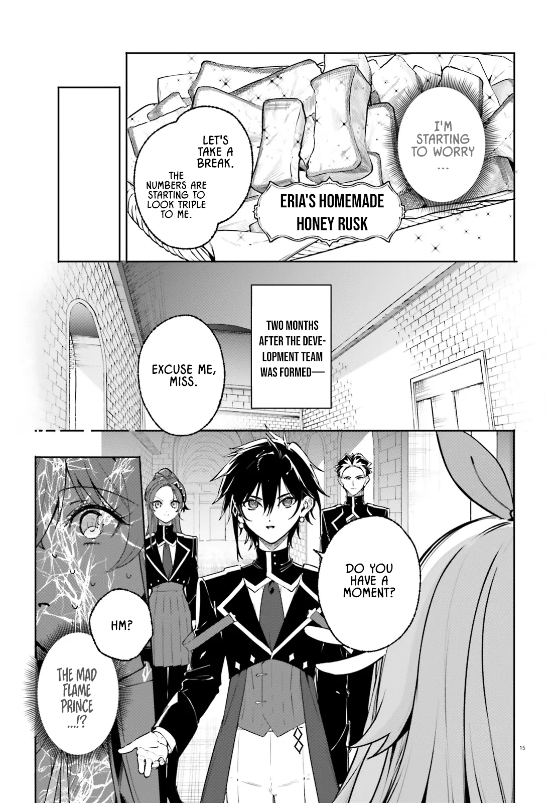 Read Kunon the Sorcerer Can See Manga Online