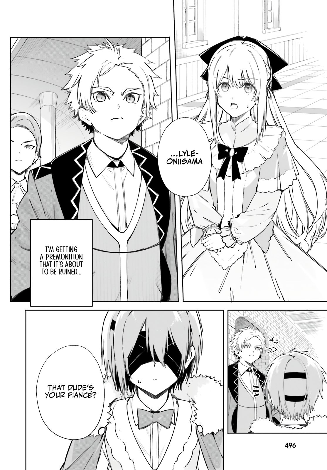 Read Kunon the Sorcerer Can See Manga Online