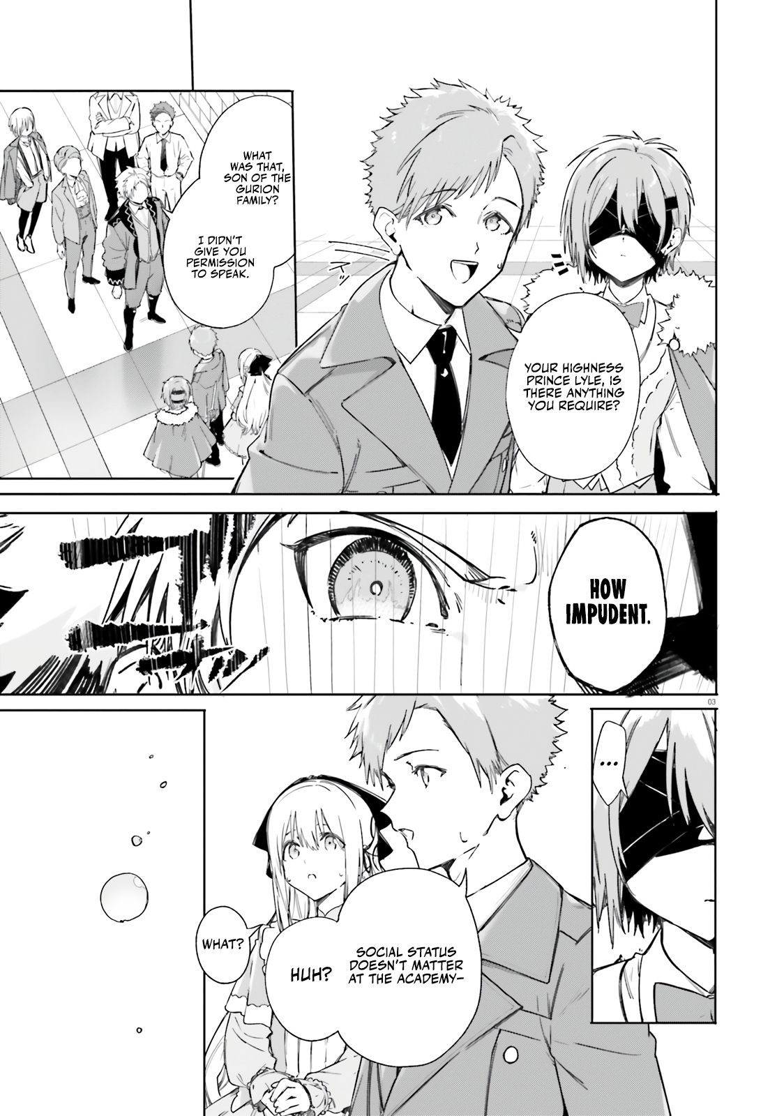 Read Kunon the Sorcerer Can See Manga Online