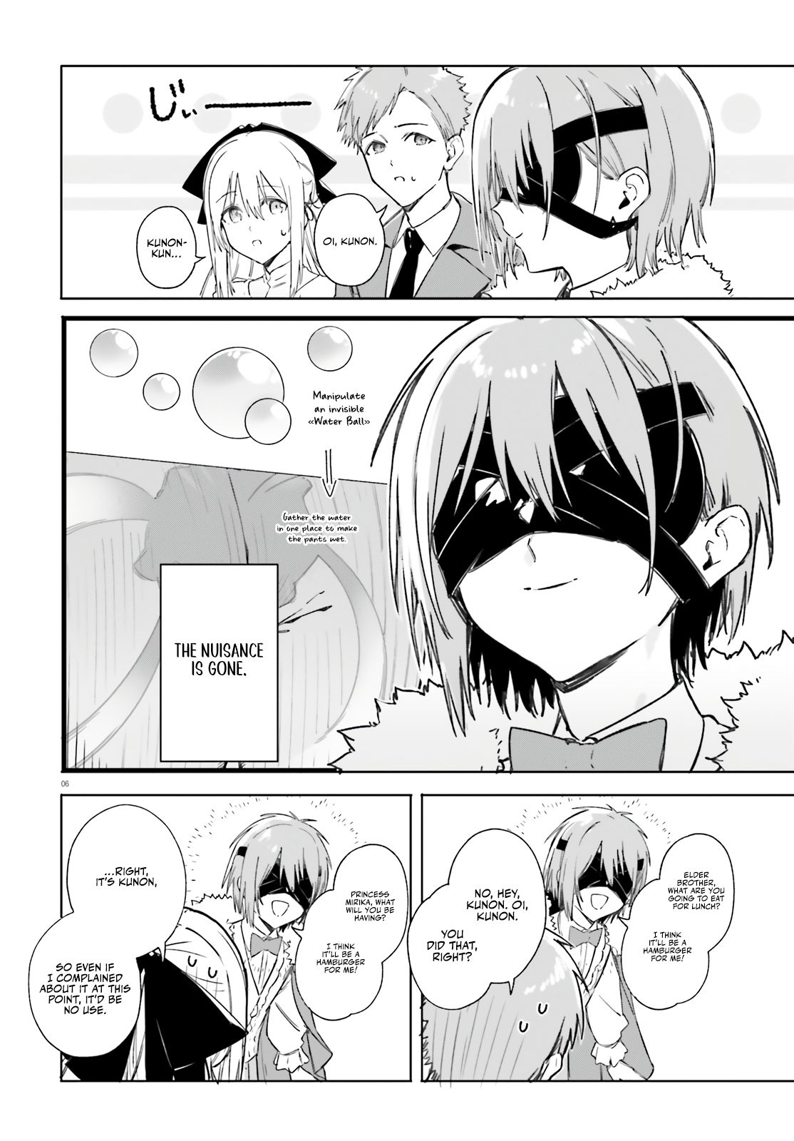Read Kunon the Sorcerer Can See Manga Online
