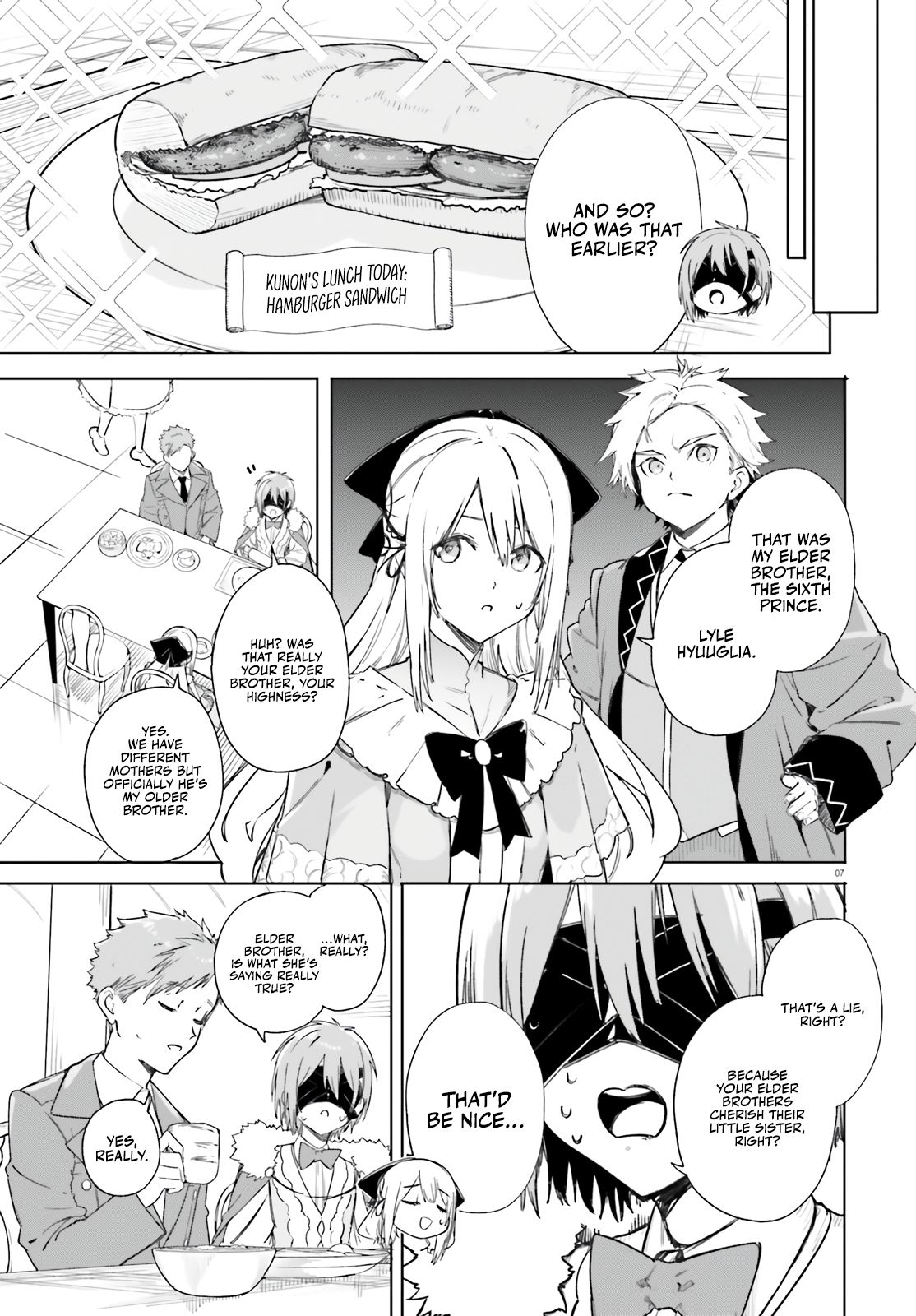 Read Kunon the Sorcerer Can See Manga Online